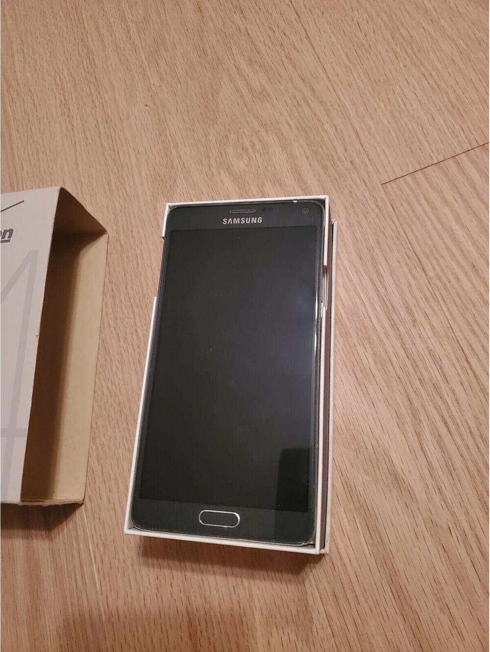 Samsung Galaxy Note 4 Smartphone - Black, Verizon